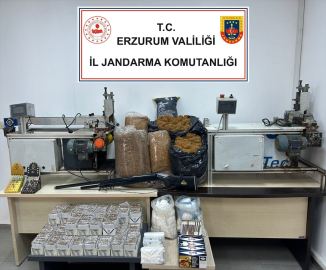 Erzurum&#039;da kaçakçılıkla mücadelede bir kişi yakalandı