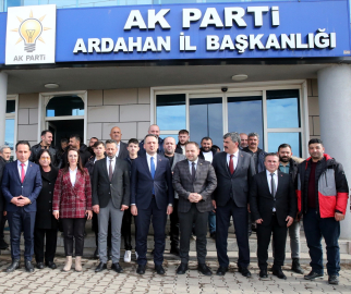 Gençlik ve Spor Bakan Yardımcısı Eminoğlu, Ardahan&#039;da ziyaretlerde bulundu: