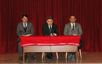 Hizan&#039;da muhtarlar toplantısı yapıldı