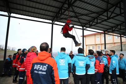 UMKE personeli afetlerde arama kurtarma görevi de yapabilecek