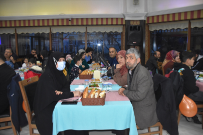 Van&#039;da lösemili çocuklar ve aileleri için iftar programı düzenlendi