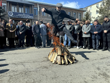Doğu Anadolu&#039;da Nevruz Bayramı kutlandı