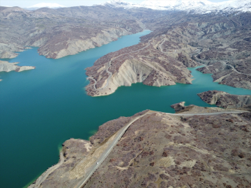 Sonbahar ve kış yağışları Doğu ve Güneydoğu'da barajların su seviyesini yükseltti
