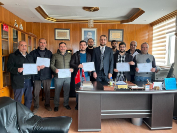 Baskil&#039;de etkili hutbe sunumu semineri düzenlendi