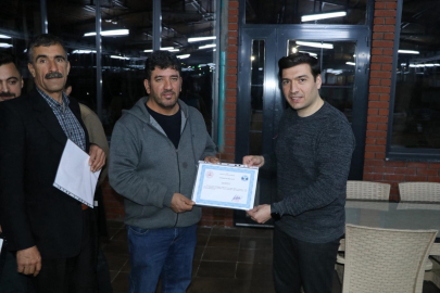 Keban Kaymakamı Atalık muhtarlarla iftar yaptı