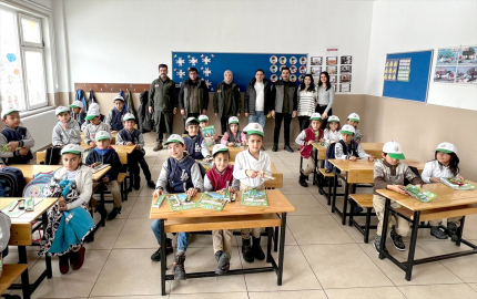 Sarıkamış'ta Orman Haftası etkinlikleri