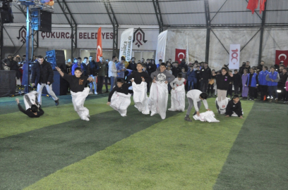 Çukurca'da Nevruz Bayramı kutlandı