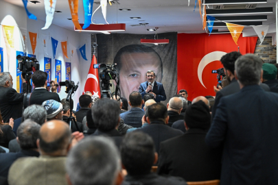 Cumhurbaşkanı Yardımcısı Cevdet Yılmaz, Ağrı'da konuştu: