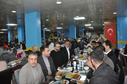 Eğitim-Bir-Sen Bulanık&#039;ta iftar programı düzenledi