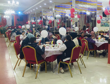 Erzurum, Kars, Ağrı ve Ardahan&#039;da yetim çocuklar ve aileleri iftarda bir araya geldi