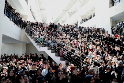 Sanayi ve Teknoloji Bakanı Kacır, Erzurum&#039;da konuştu: