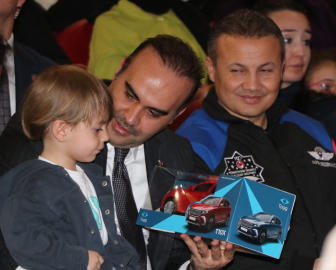 Sanayi ve Teknoloji Bakanı Mehmet Fatih Kacır, Erzurum&#039;da gençlerle buluştu: