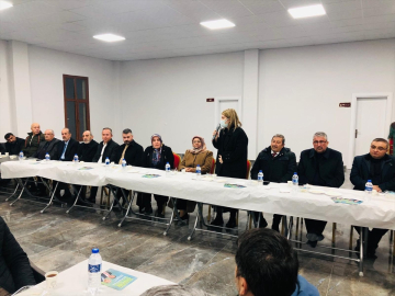 AK Parti Milletvekili Ölmeztoprak, Malatya&#039;da ilçeleri ziyaret etti