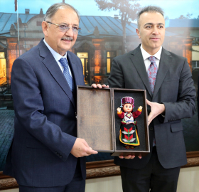 Bakan Mehmet Özhaseki, Ardahan&#039;da konuştu: