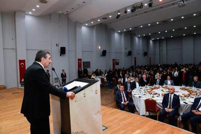 Cumhurbaşkanı Yardımcısı Cevdet Yılmaz, Muş&#039;ta konuştu: