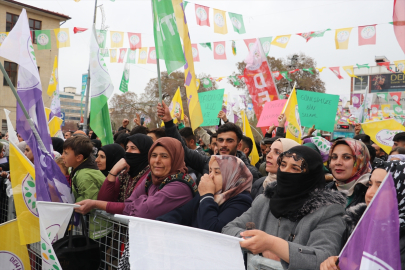 DEM Parti Eş Genel Başkanı Bakırhan, Iğdır&#039;da mitinge katıldı