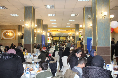 İyilik Derneği Malatya&#039;da yetim çocuklara iftar verdi