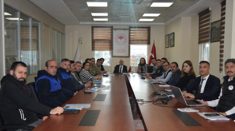 Van&#039;da İnci Kefali Av Yasağı Komisyon Toplantısı düzenlendi