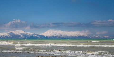 Van Gölü havzasında son 21 yılın en yağışlı mart ayı yaşanıyor