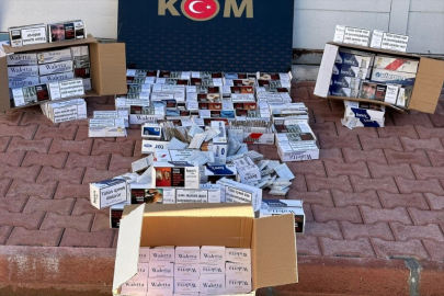 Malatya&#039;da 30 bin makaron ele geçirildi