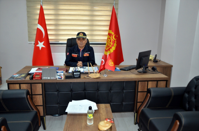 Muş itfaiye ekipleri, inşa edilen modern binada hizmete başladı