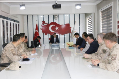 Hizan&#039;da seçim güvenliği toplantısı yapıldı