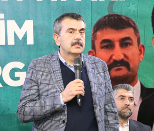 Milli Eğitim Bakanı Tekin, Erzurum&#039;da konuştu: