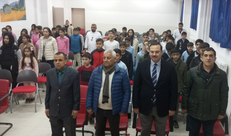 Sivrice&#039;de Kütüphane Haftası kutlandı