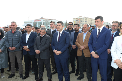 Sağlık Bakan Yardımcısı Kırbıyık, Iğdır Şehir Hastanesi inşaatını inceledi: