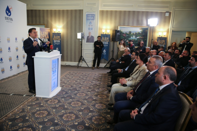 DEVA Partisi Genel Başkanı Babacan Van&#039;da konuştu: