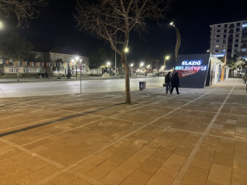 GÜNCELLEME 2 - Elazığ&#039;da 4,7 büyüklüğünde deprem