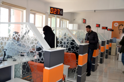 Muş&#039;ta Nüfus Müdürlüğünün seçim mesaisi hafta sonu da sürüyor