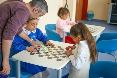 Göle&#039;de "Akıl ve Zeka Oyunları Turnuvası" düzenlendi