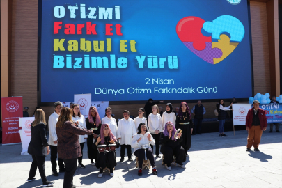Erzincan&#039;da "Dünya Otizm Farkındalık Günü" etkinlikleri yapıldı