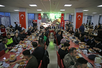 Bingöl Üniversitesinde her gün 3 bin öğrenciye ücretsiz iftar veriliyor