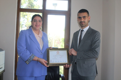 Çemişgezek Belediye Başkanı İbrahim Enes Somyürek mazbatasını aldı