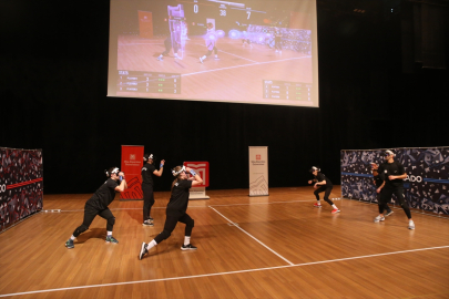 Doktora tezi hazırlarken tanıştığı e-spor HADO&#039;yu yaygınlaştırmak için takım kurdu