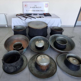 Elazığ&#039;da yakalanan hırsızlık zanlısı tutuklandı