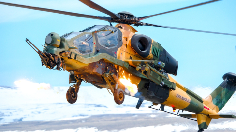 Kars&#039;ta düzenlenen kış tatbikatında hedefler tam isabetle vuruldu