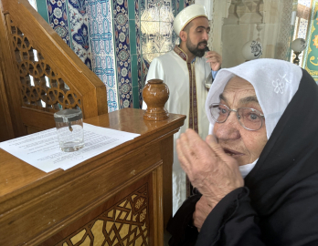 Ardahan'da Sakal-ı Şerif ziyarete açıldı