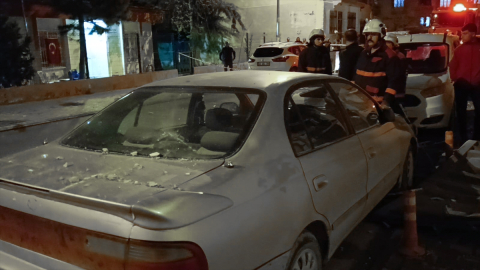 Malatya&#039;da yemek pişirilen konteynerde tüp patladı