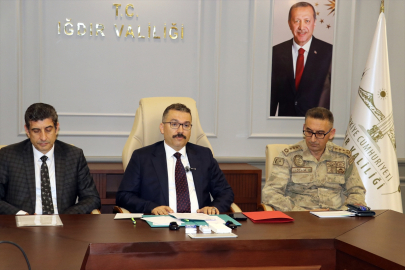 Iğdır Belediyesinde Cumhurbaşkanı Erdoğan'ın fotoğrafını indirmek isteyen DBP İl Başkanı hakkında suç duyurusu!