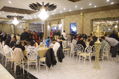 Van'da gençler iftar programında bir araya geldi
