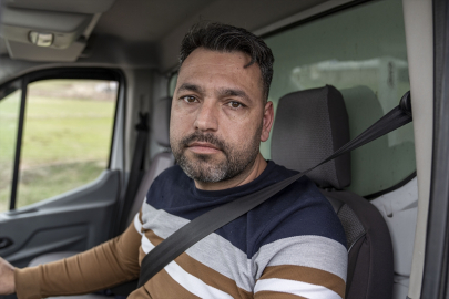 Erzurum&#039;da jandarma havadan ve karadan trafik denetimlerini artırdı