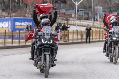 Erzurum ve Tunceli'de Türk Polis Teşkilatının 179. kuruluş yıl dönümü kutlandı
