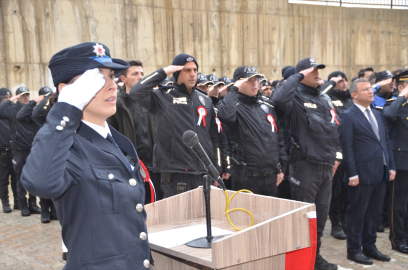 Yüksekova&#039;da Türk Polis Teşkilatının kuruluşunun 179. yıl dönümü kutlandı