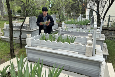 Elazığ'da bayram arifesinde mezarlıklar ziyaret edildi