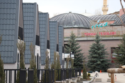 Kış turizm merkezlerinden Erzurum&#039;daki kaplıcalar bayram tatilinde misafirlerini ağırlayacak