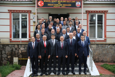 Bingöl&#039;de bayramlaşma programları düzenlendi