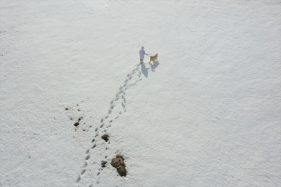 "Hudut kartalları" Ramazan Bayramı'nda da vatan nöbetinde